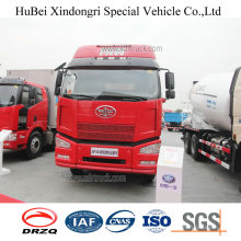 35.2cbm FAW Euro 4 Flyash Powder Tanker Truck with Diesel Engine